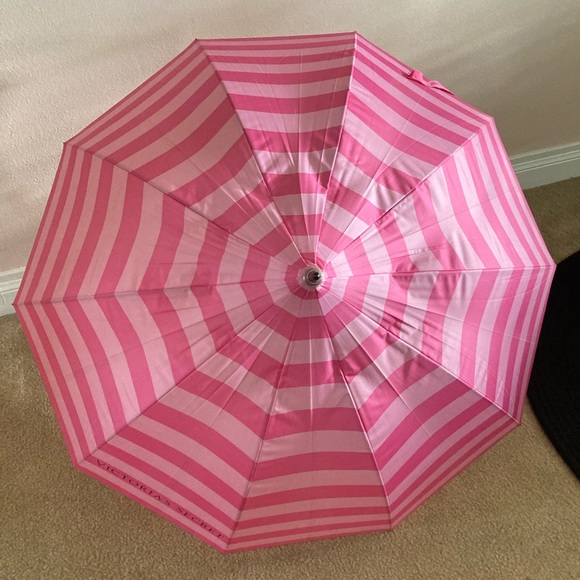 Victoria's Secret Accessories Nwt Iconic Victorias Secret Striped